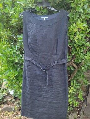 Steilmann Dress Size: 16 Color: Black